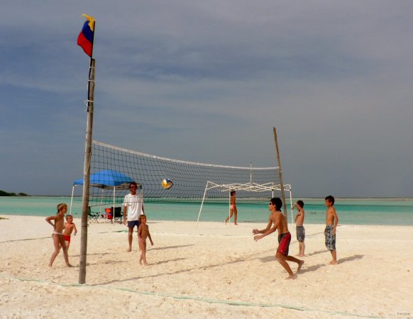 19- Partie de volley 